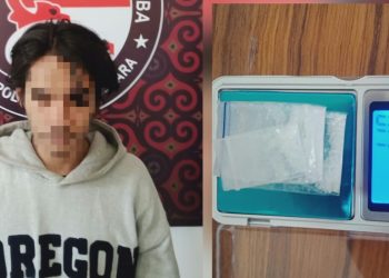 Miliki 1,10 Gram Sabu, Satres Narkoba Polres Toraja Utara Ringkus Pemuda