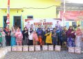 Peringati HUT ke-78 Polwan, Kapolda Sulsel Pimpin Baksos di Pulau Barrang Lompo