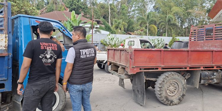 Unit Tipidter Polres Toraja Utara Periksa dan Pantau Sejumlah SPBU