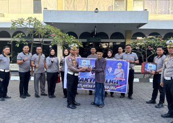 Gelar Bakti Religi, Kasubdit Regident Ditlantas Polda Sulsel: Pelayanan Polri Tak Hanya di Ruangan