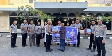 Gelar Bakti Religi, Kasubdit Regident Ditlantas Polda Sulsel: Pelayanan Polri Tak Hanya di Ruangan