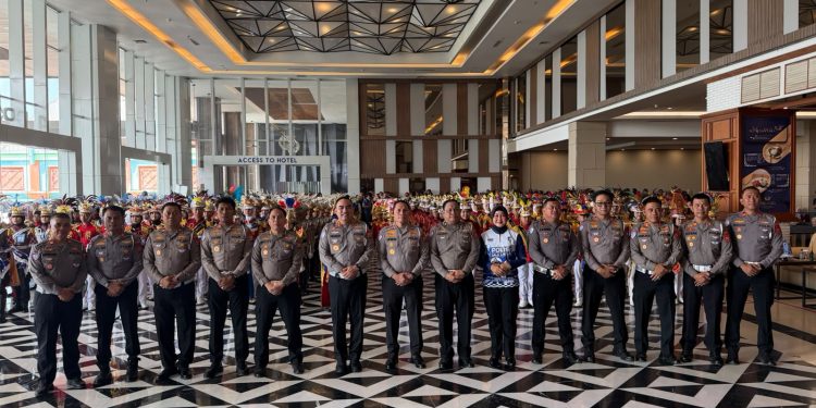 Semarak HUT Lalu Lintas Bhayangkara ke-71, Ditlantas Polda Sulsel Gelar Final Lomba Pocil