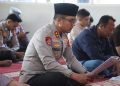 Perkuat Keimanan dan Karakter Personel, Polres Wajo Rutin Gelar Binrohtal