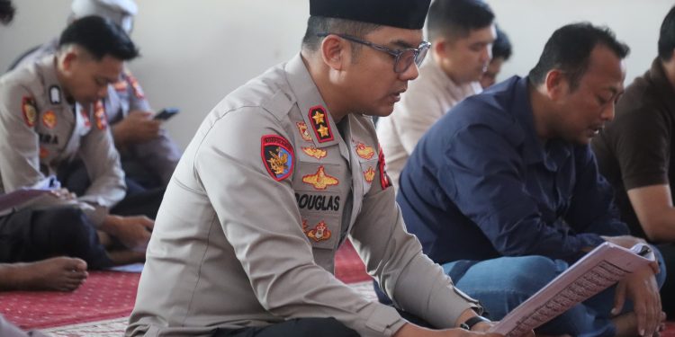 Perkuat Keimanan dan Karakter Personel, Polres Wajo Rutin Gelar Binrohtal