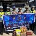 Dalam Rangka HUT Lalu Lintas ke-71, Satlantas Polres Sidrap Bagi Sembako ke Disabilitas