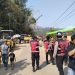 Lestarikan Tradisi Budaya, Personel Polres Toraja Utara Amankan Gelaran Ma’pasilaga Tedong