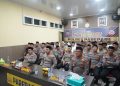 Kapolres Parepare Ikuti Ngaji Kebangsaan Bersama Kapolri