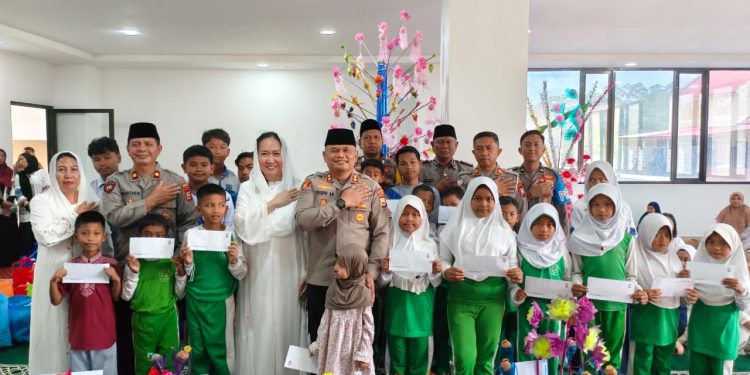 Gelar Maulid Nabi Muhammad SAW, Kapolres Toraja Utara: Perkuat Keteladanan dan Kepedulian Sosial
