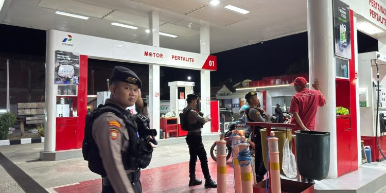 Patroli Presisi Sat Samapta Polres Wajo Sisir Sejumlah Titik Rawan, Cegah Begal dan Balap Liar