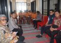 Kapolres Toraja Utara Hadiri Pembinaan Rohani di Ruang Tahanan
