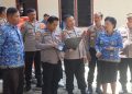 Atasi Krisis Air Bersih, Kapolres Toraja Utara Tinjau Lokasi Bantuan Sumur Bor di Kesu’