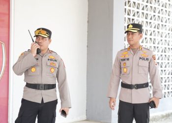 Kapolres Parepare Turunkan Ratusan Personel Gabungan Amankan Final Piala Gubernur