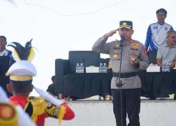 Kapolres Bulukumba Buka Lomba Pocil Zona V, Edukasi Tertib Lalu Lintas Sejak Dini
