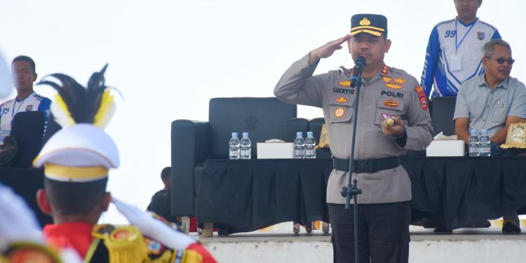 Kapolres Bulukumba Buka Lomba Pocil Zona V, Edukasi Tertib Lalu Lintas Sejak Dini