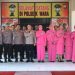 Kapolres Palopo Kunker ke Polsek Wara, Tekankan Disiplin dan Kamtibmas