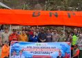 Perkuat Kesiapsiagaan Bencana, Polres Luwu Dukung Pengesahan Desa Tangguh Bencana