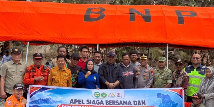 Perkuat Kesiapsiagaan Bencana, Polres Luwu Dukung Pengesahan Desa Tangguh Bencana
