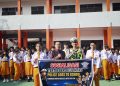 Melalui Police Goes to School, Sat Lantas Polres Toraja Utara Edukasi Pelajar SMA Kristen Rantepao