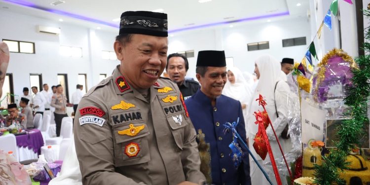 Gelar Maulid Nabi Muhammad, Waka Polres Selayar Ajak Anggota Meneladani Akhlak Rasulullah