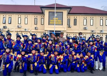 Polisi Cilik Polres Selayar Siap Bawa Disiplin dan Nilai Budaya Lokal ke Lomba Pocil Tingkat Polda Sulsel