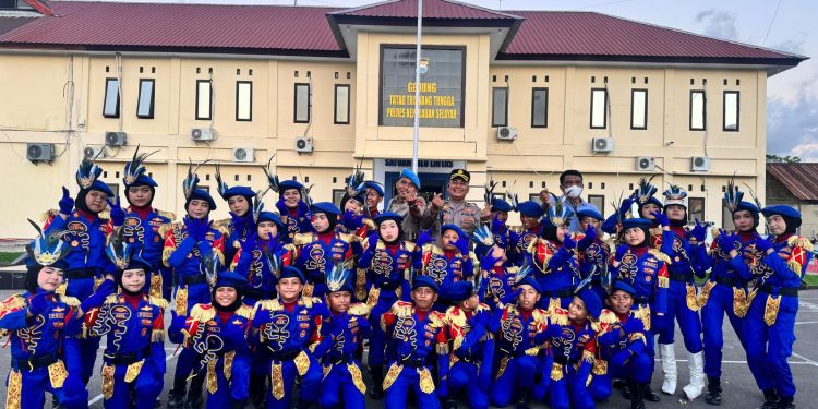 Polisi Cilik Polres Selayar Siap Bawa Disiplin dan Nilai Budaya Lokal ke Lomba Pocil Tingkat Polda Sulsel