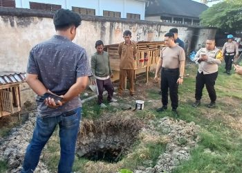 Kapolres Palopo Tinjau Lokasi Sumur Bor Untuk Warga Bara Yang Terdampak Kekeringan