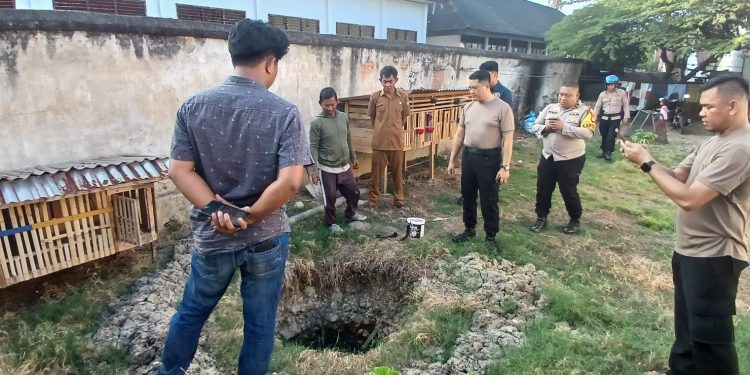 Kapolres Palopo Tinjau Lokasi Sumur Bor Untuk Warga Bara Yang Terdampak Kekeringan
