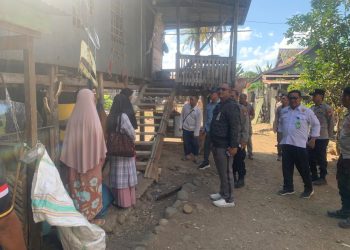Kapolres Soppeng Tinjau Lokasi Persiapan Sumur Bor, Perkuat Upaya Pemenuhan Air Bersih Bagi Warga