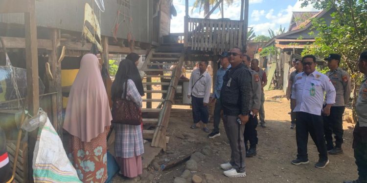 Kapolres Soppeng Tinjau Lokasi Persiapan Sumur Bor, Perkuat Upaya Pemenuhan Air Bersih Bagi Warga
