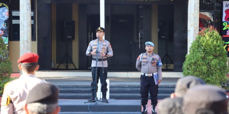 HUT Polwan ke-78, Kapolres Maros Berharap Polwan Semakin Profesional dan Mengikuti Perkembangan Zaman