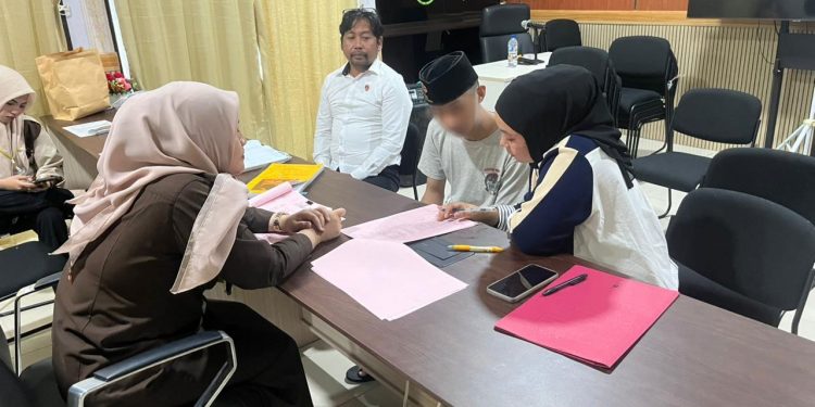 Berkas Dinyatakan P21, Unit PPA Satreskrim Polres Parepare Limpahan Tersangka Pencabulan ke JPU