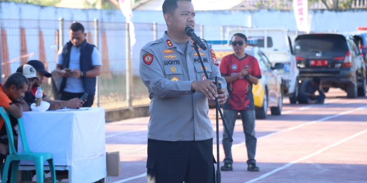 Hadiri Pembukaan Liga Pelajar Indonesia, Kapolres Bulukumba: Junjung Sportivitas dan Raih Prestasi
