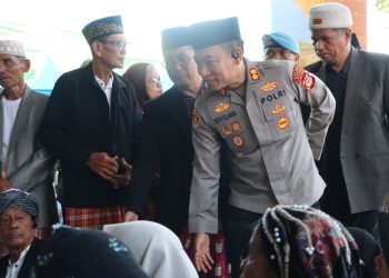 Kapolres Maros Hadiri Puncak Maulid dan Haul Akbar Tarekat Khalwatiyah Samman di Pattene