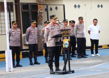 Kapolres Palopo Tekankan Disiplin dan Tanggung Jawab ke Personel