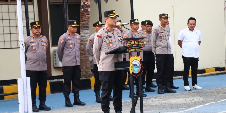 Kapolres Palopo Tekankan Disiplin dan Tanggung Jawab ke Personel