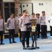 Kapolres Palopo Tekankan Disiplin dan Tanggung Jawab ke Personel