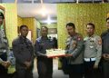Sinergitas Polri dan Kejaksaan, Waka Polres Pinrang Beri Kejutan di HUT Kejaksaan RI ke-81