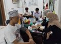 Dokkes Polres Parepare Periksa Kesehatan Tahanan Sebelum di Serahkan ke JPU