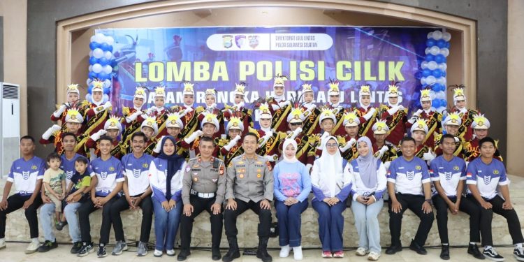 Polres Maros Jadi Tuan Rumah Lomba Pocil Dalam Rangka Hari Lalu Lintas Bhayangkara 2026