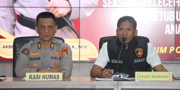 Rilis Hasil Ungkap Kasus Kekerasan Seksual, Kasat Reskrim PolresSoppeng: 8 Pelaku Diamankan