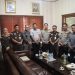 Peringati Hari Adhyaksa Ke-81, Kapolres Bulukumba Bawa Tumpeng ke Kejaksaan