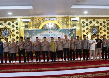 Gelar Maulid Nabi Muhammad SAW, Kapolres Palopo Ajak Personel Teladani Akhlak Rasulullah