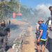 Kebakaran Lahan di Tana Tappu Selayar Berhasil Dipadamkan, Kapolres Imbau Warga Untuk Waspada