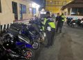 Wujudkan Lalu Lintas Aman, Satlantas Polres Soppeng Tertibkan 31 Kendaraan Berknalpot Brong
