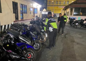 Wujudkan Lalu Lintas Aman, Satlantas Polres Soppeng Tertibkan 31 Kendaraan Berknalpot Brong