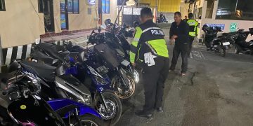 Wujudkan Lalu Lintas Aman, Satlantas Polres Soppeng Tertibkan 31 Kendaraan Berknalpot Brong