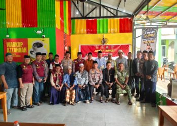 Usai Safari Subuh, Kapolresta Gowa Gelar Jumat Curhat di Pallangga