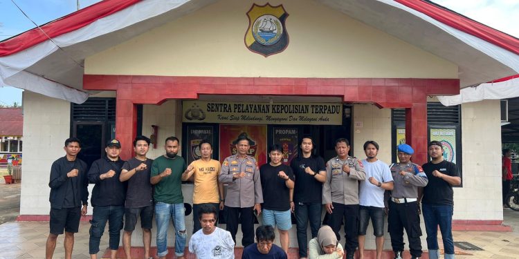 Tim URC Polres Luwu Ungkap Kasus Pencurian Sarang Walet, Tiga Pelaku Diamankan
