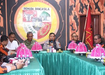 Kapolres Bulukumba Kunjungi Markas MPC Pemuda Pancasila
