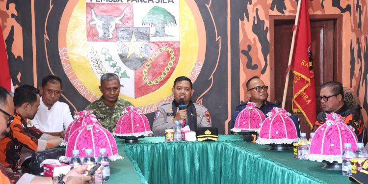 Kapolres Bulukumba Kunjungi Markas MPC Pemuda Pancasila